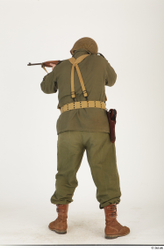  U.S.Army uniform World War II. - Technical Corporal - poses 